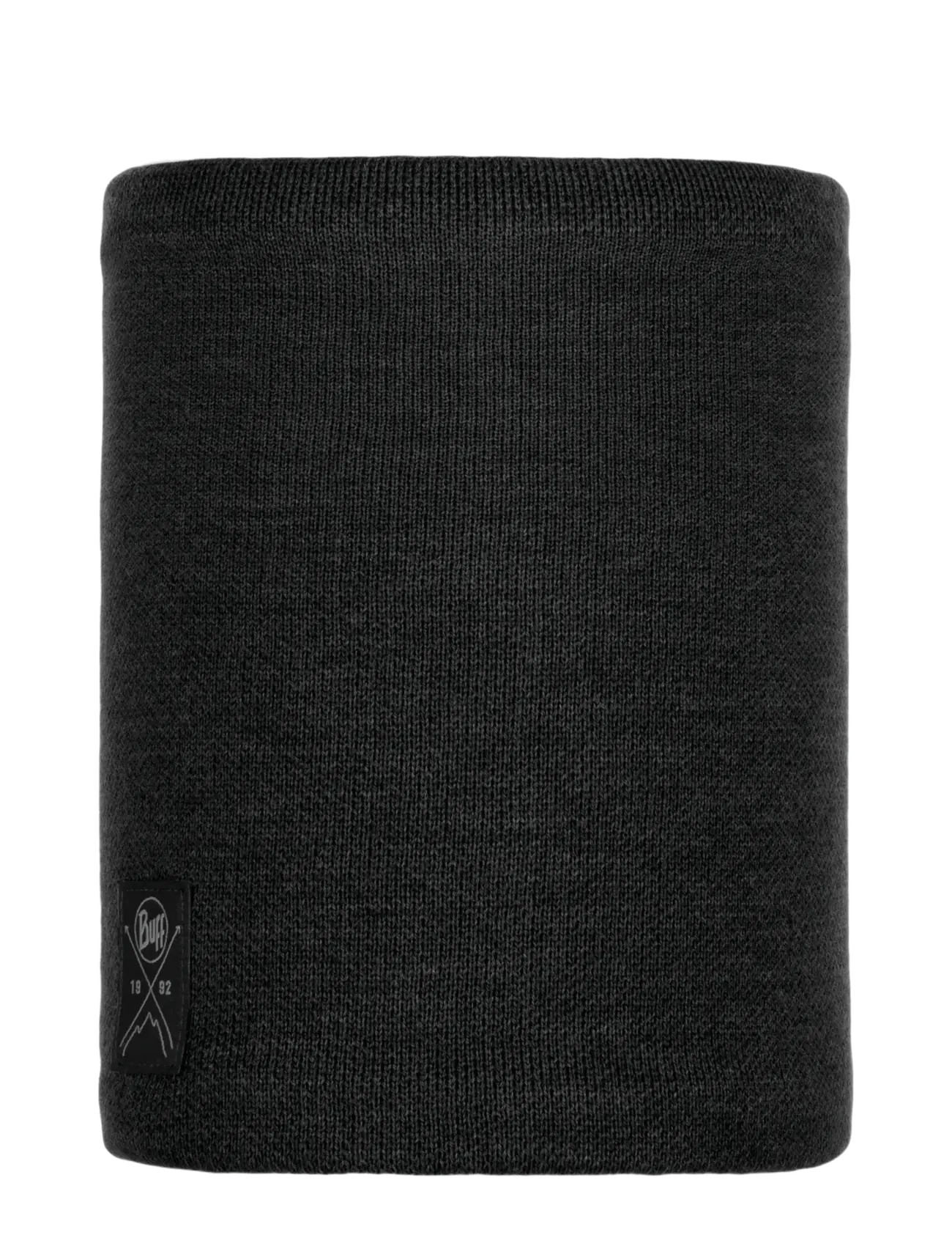 BUFF KNITTED NECKWARMER NEO - Schals - BLACK / black