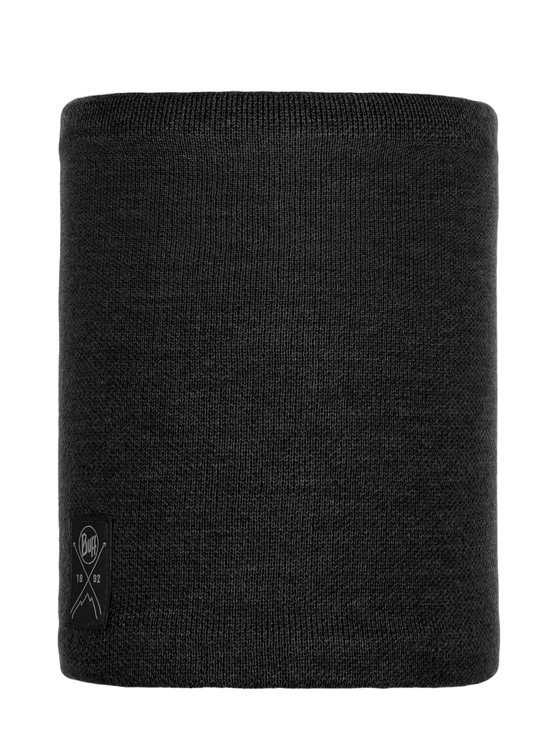 BUFF - KNITTED NECKWARMER NEO - winterschals - black - 0