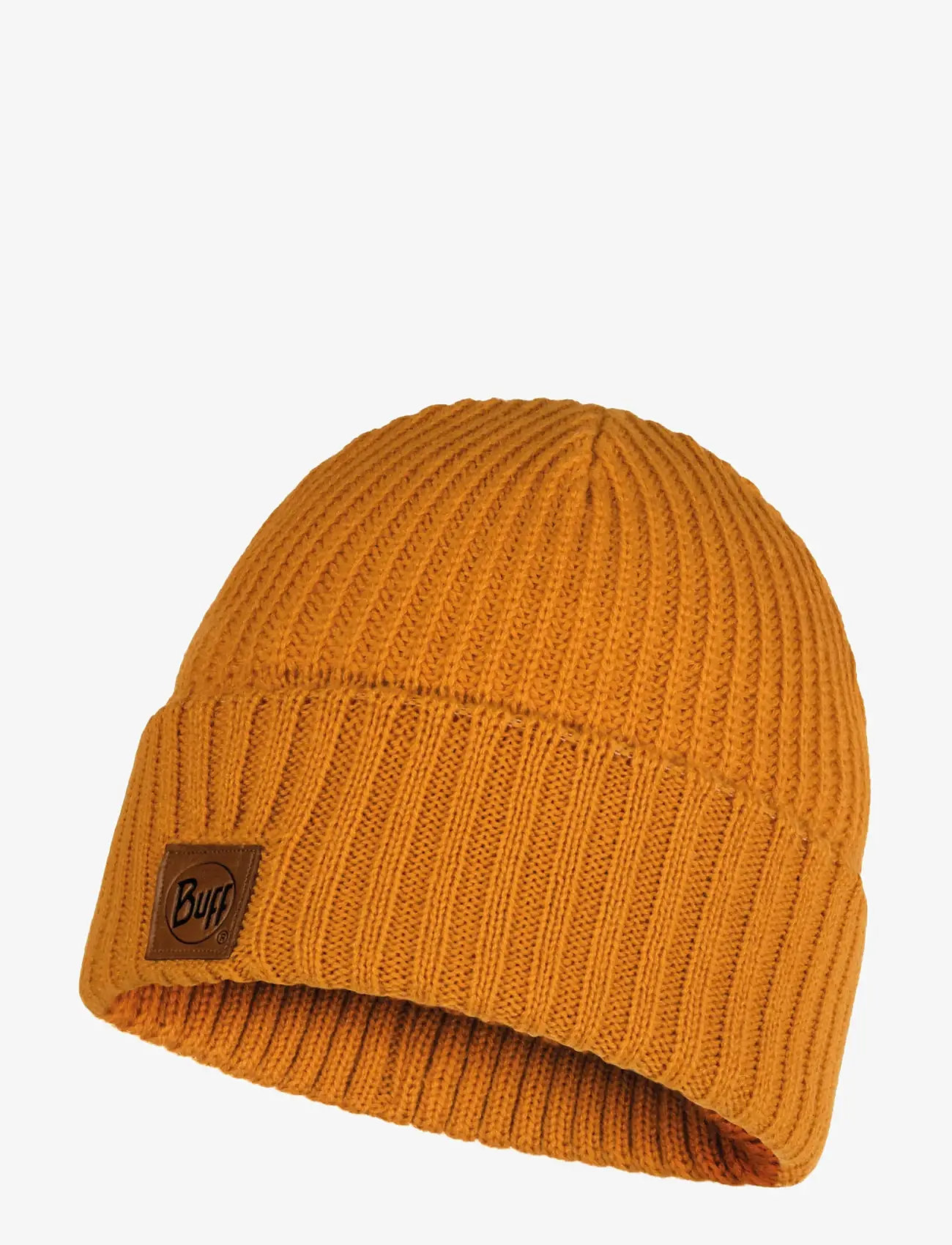 BUFF - KNITTED HAT RUTGER - beanies - ocher - 0