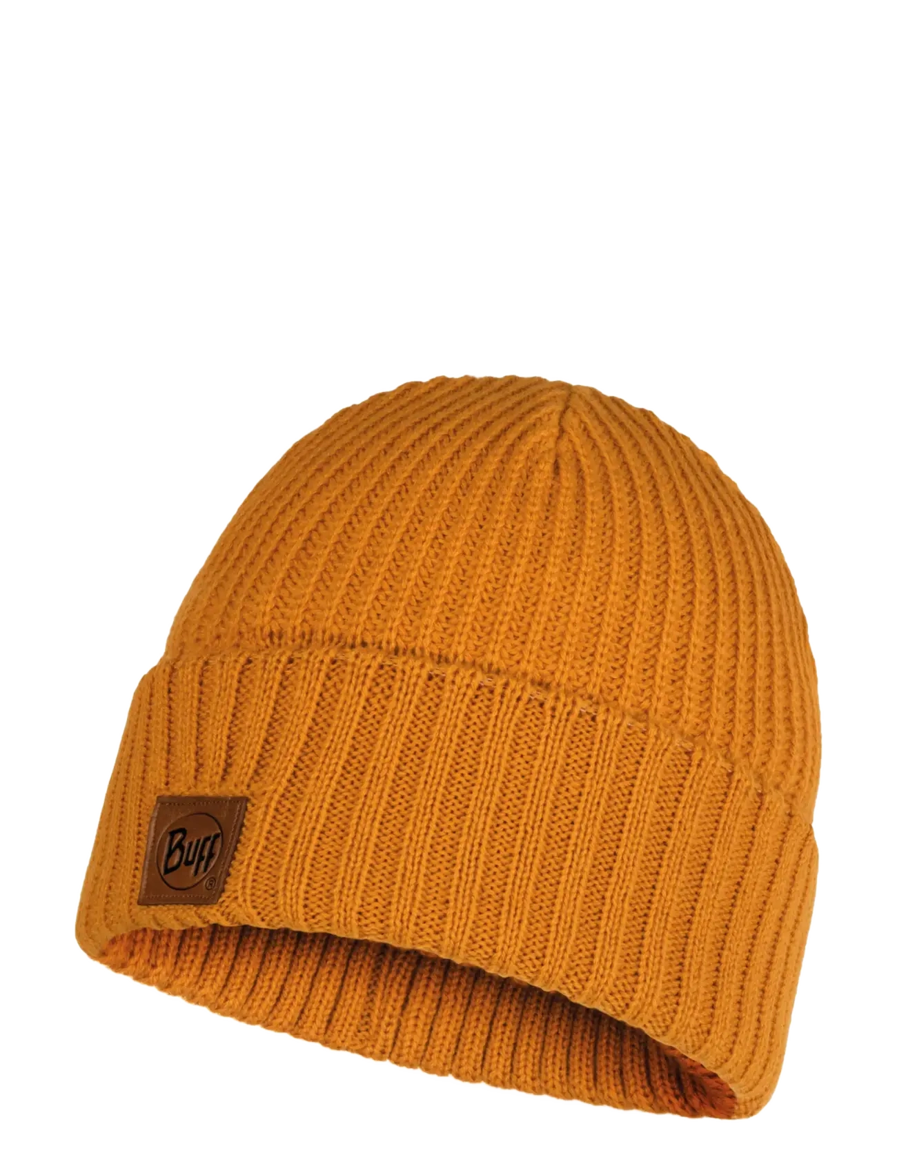 BUFF KNITTED HAT RUTGER - Vintersport - OCHER / orange
