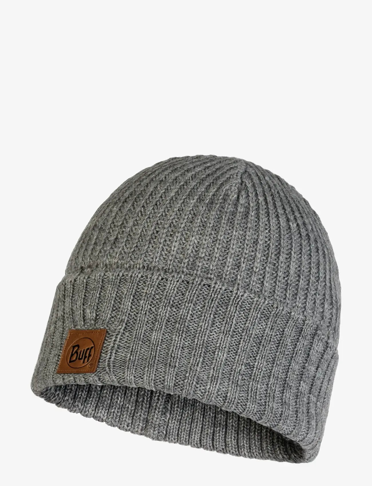 BUFF - KNITTED HAT RUTGER - laveste priser - melange grey - 0