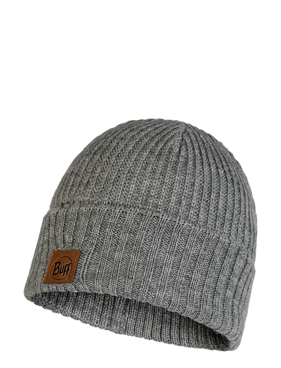 BUFF - KNITTED HAT RUTGER - mützen - melange grey - 0