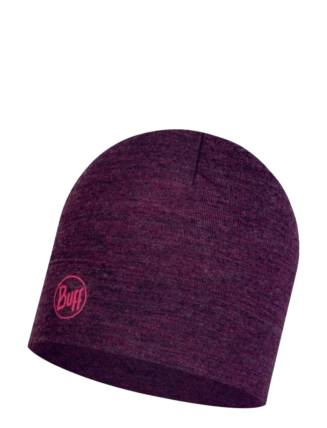 BUFF MW MERINO BEANIE - Vintersport - DAHLIA MELANGE / burgundy