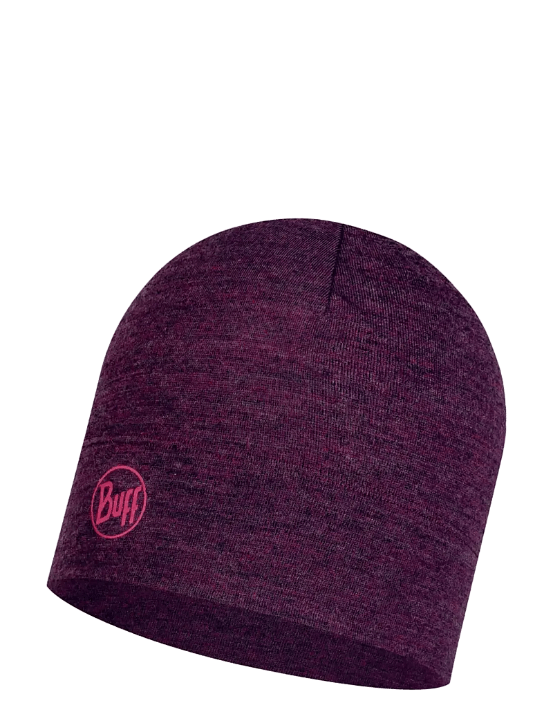 BUFF - MW MERINO BEANIE - beanie mütsid - dahlia melange - 0