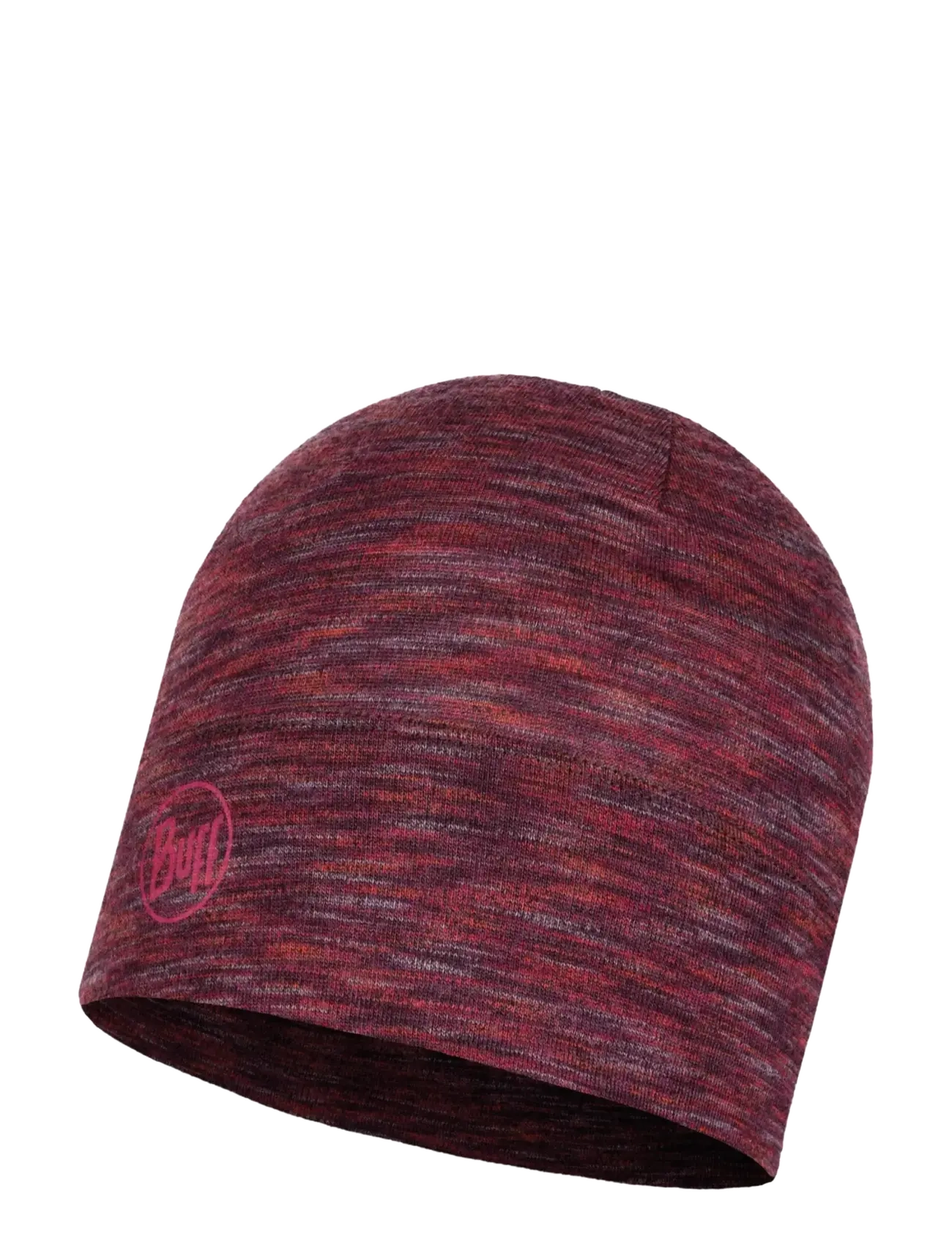 BUFF Mw Merino Beanie, One Size, Burgundy, Sport Accessories > Sport Beanies, Dame