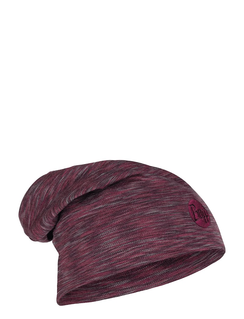 BUFF - HW MERINO BEANIE - huer - shale grey multi stripes - 0