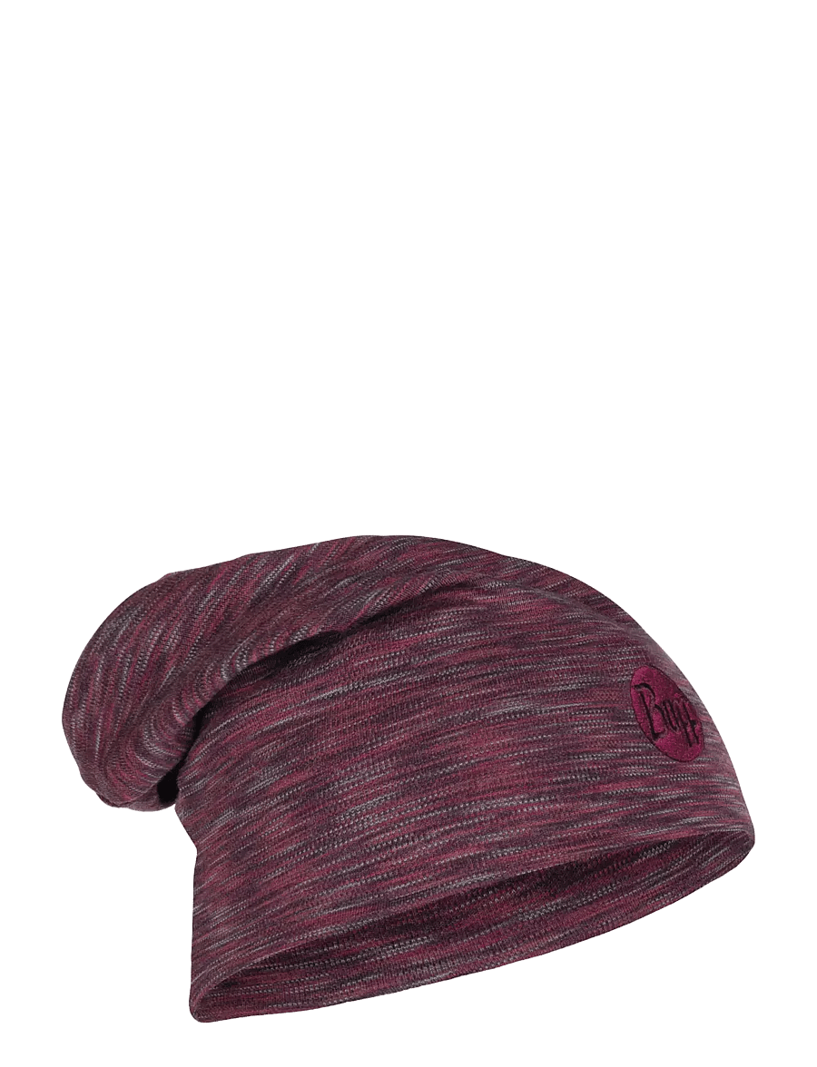 BUFF - HW MERINO BEANIE - beanie mütsid - shale grey multi stripes - 0