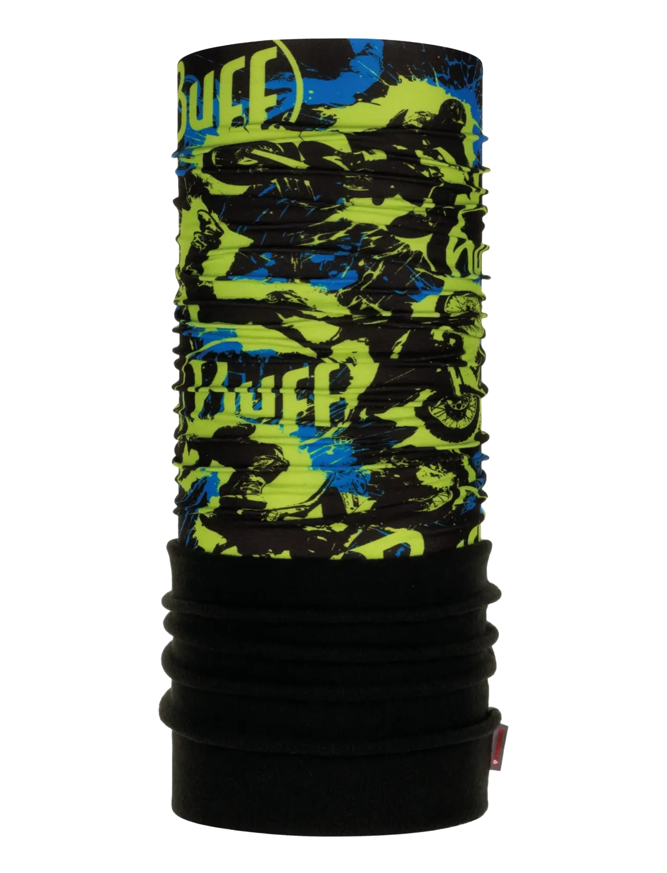 BUFF POLAR - Halstørklæder & Halsvarmere - AIR CROSS MULTI / black