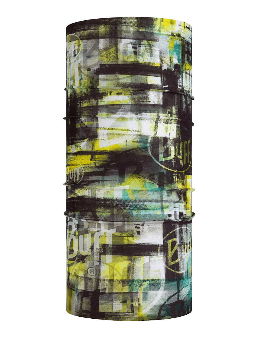 BUFF - ORIGINAL ECOSTRETCH - talvesallid - w-paint multi - 0