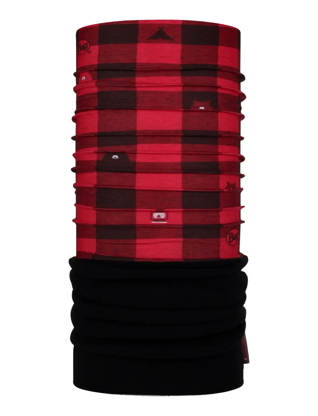BUFF Polar, Polar Halsvarmer, Rød, Str: ONE SIZE