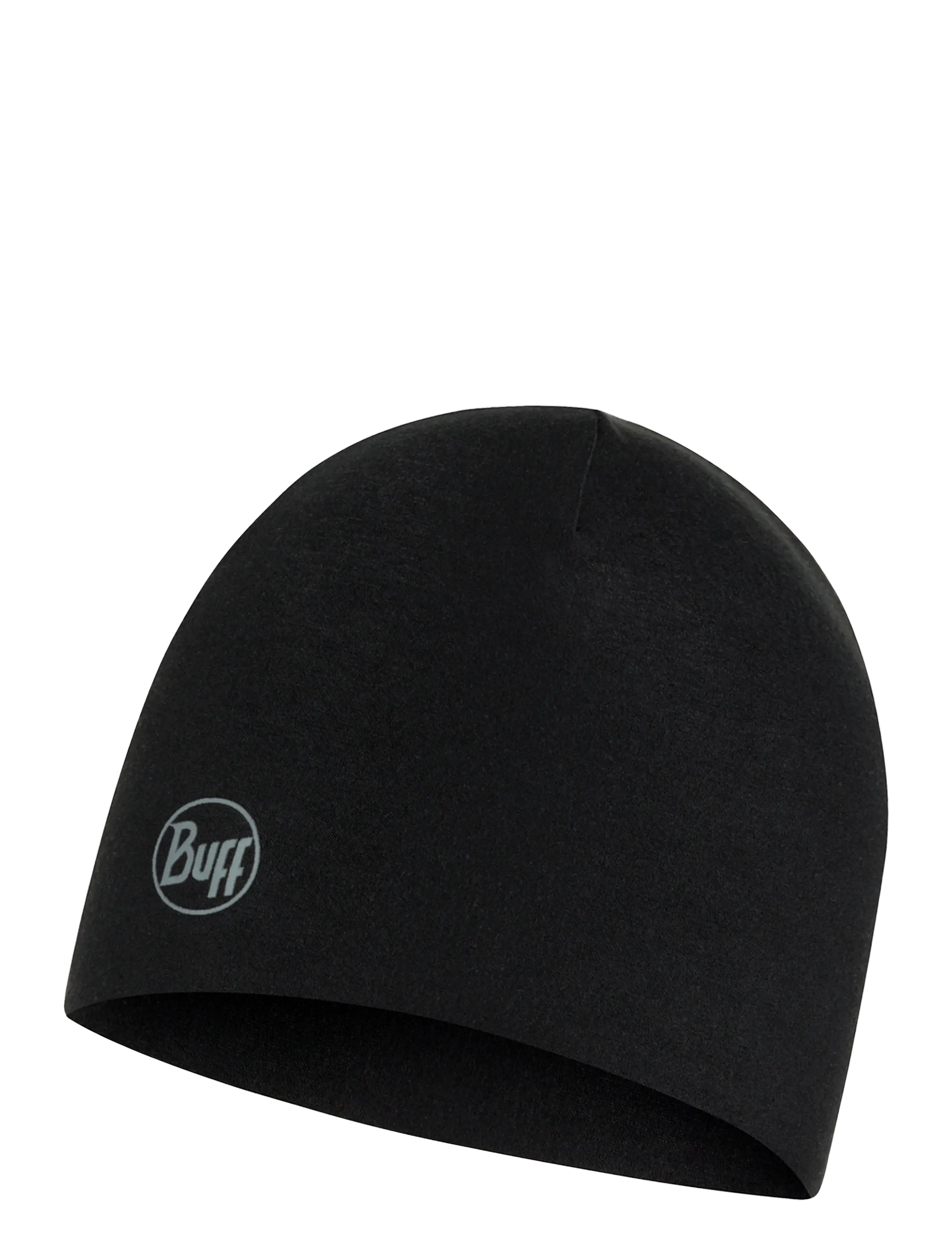 BUFF Thermonet Hat, Mænd, Beanie Hue, Sort, Str: ONE SIZE