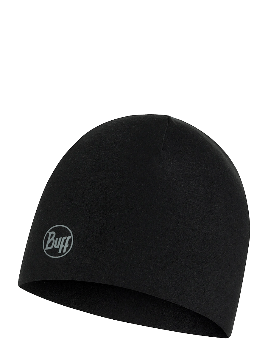 BUFF - THERMONET HAT - mössor - solid black - 0
