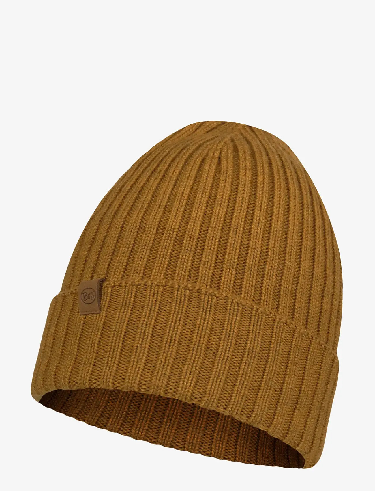 BUFF - KNITTED BEANIE NORVAL - huer - mustard - 0
