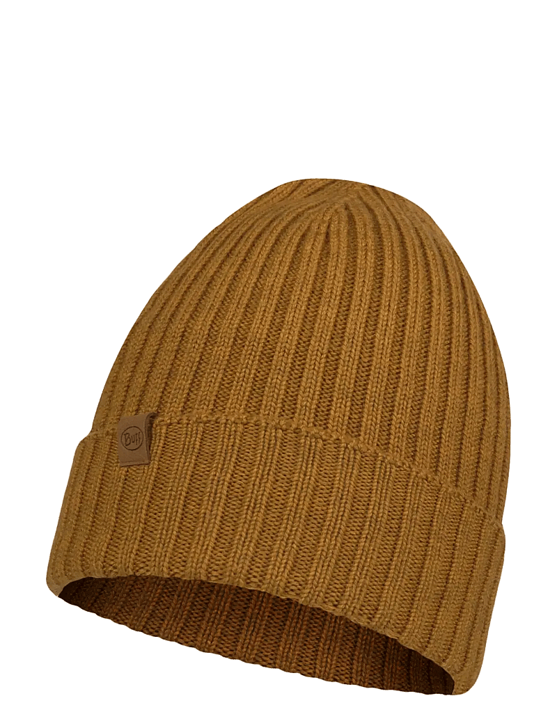 BUFF - KNITTED BEANIE NORVAL - mützen - mustard - 0