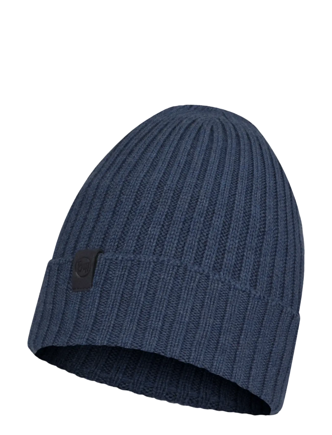 BUFF KNITTED BEANIE NORVAL - Huer - DENIM / navy