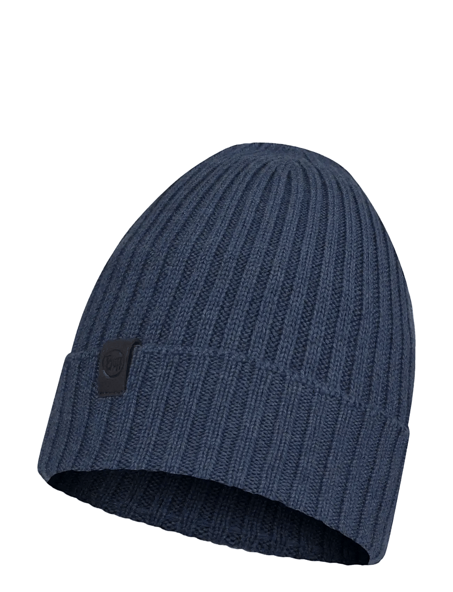 BUFF - KNITTED BEANIE NORVAL - huer - denim - 0