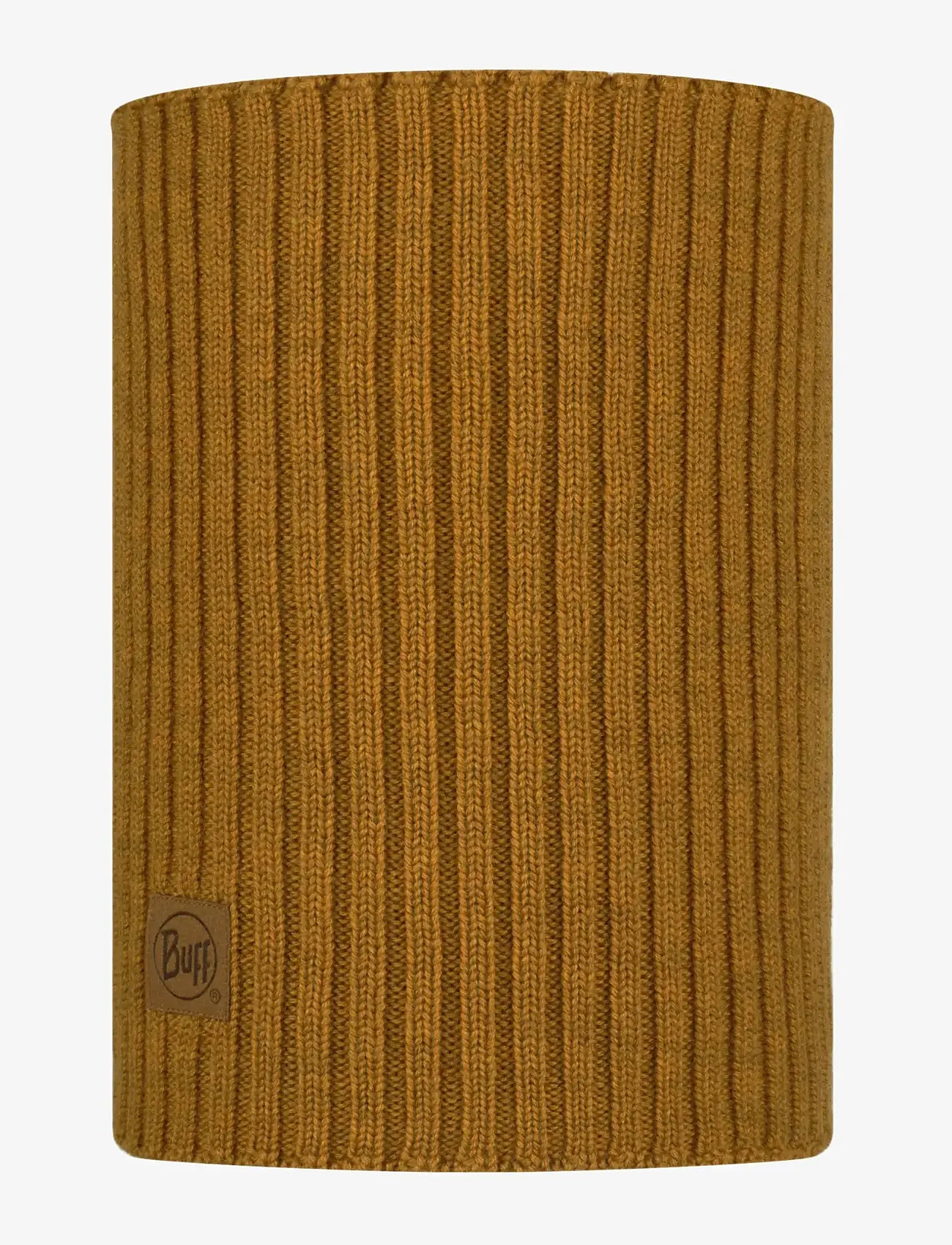 BUFF - KNITTED NECKWARMER  NORVAL - halsedisser - mustard - 0