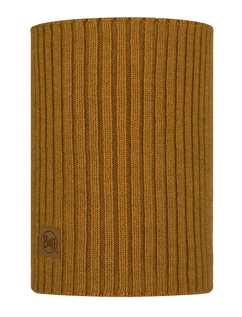 BUFF - KNITTED NECKWARMER NORVAL - vinterskjerf - mustard - 0