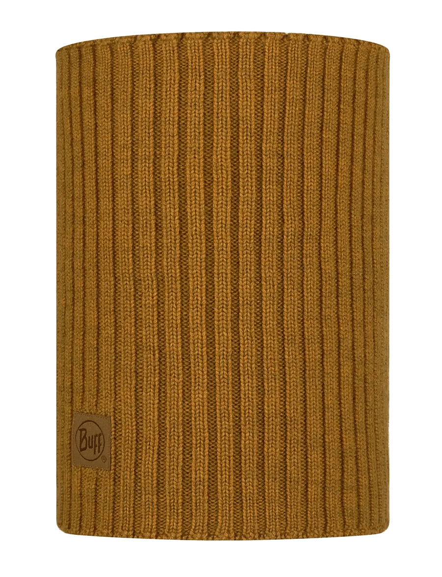BUFF - KNITTED NECKWARMER NORVAL - talvesallid - mustard - 0