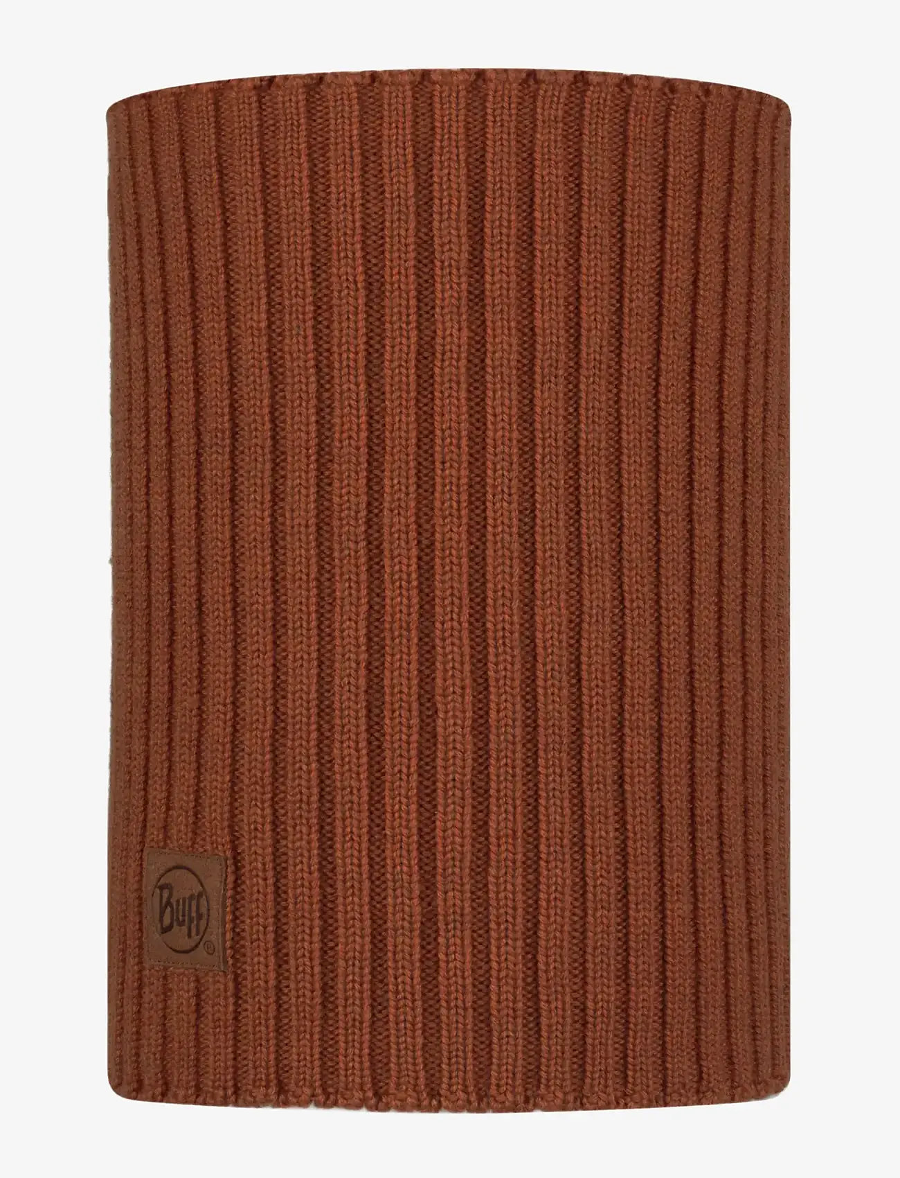 BUFF - KNITTED NECKWARMER NORVAL - winter scarves - rusty - 0