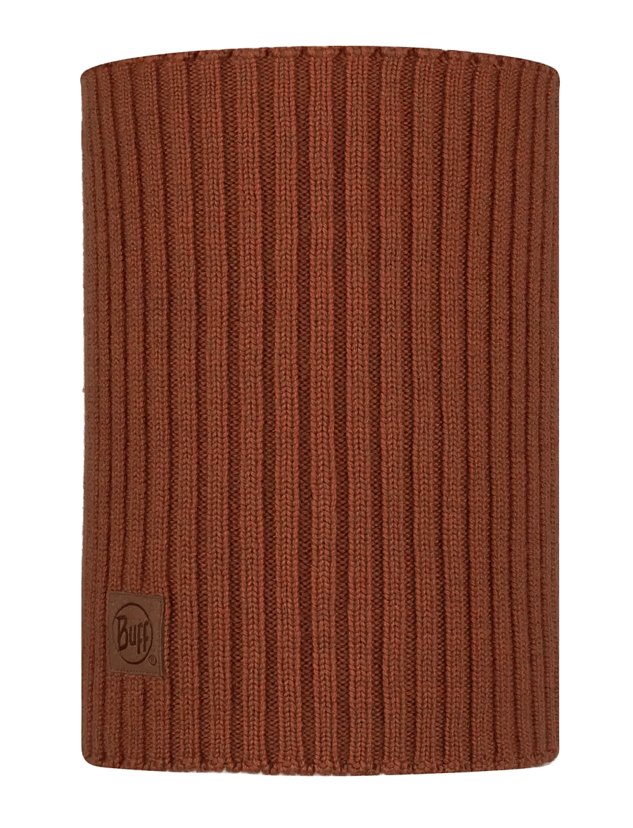 BUFF - KNITTED NECKWARMER NORVAL - talvesallid - rusty - 0