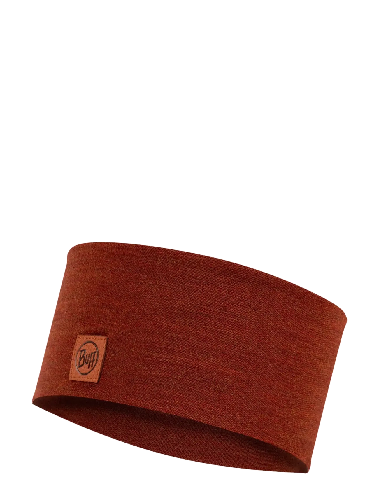 BUFF MERINO WIDE HEADBAND - Aksessuaarid - SOLID SIENNA / brown