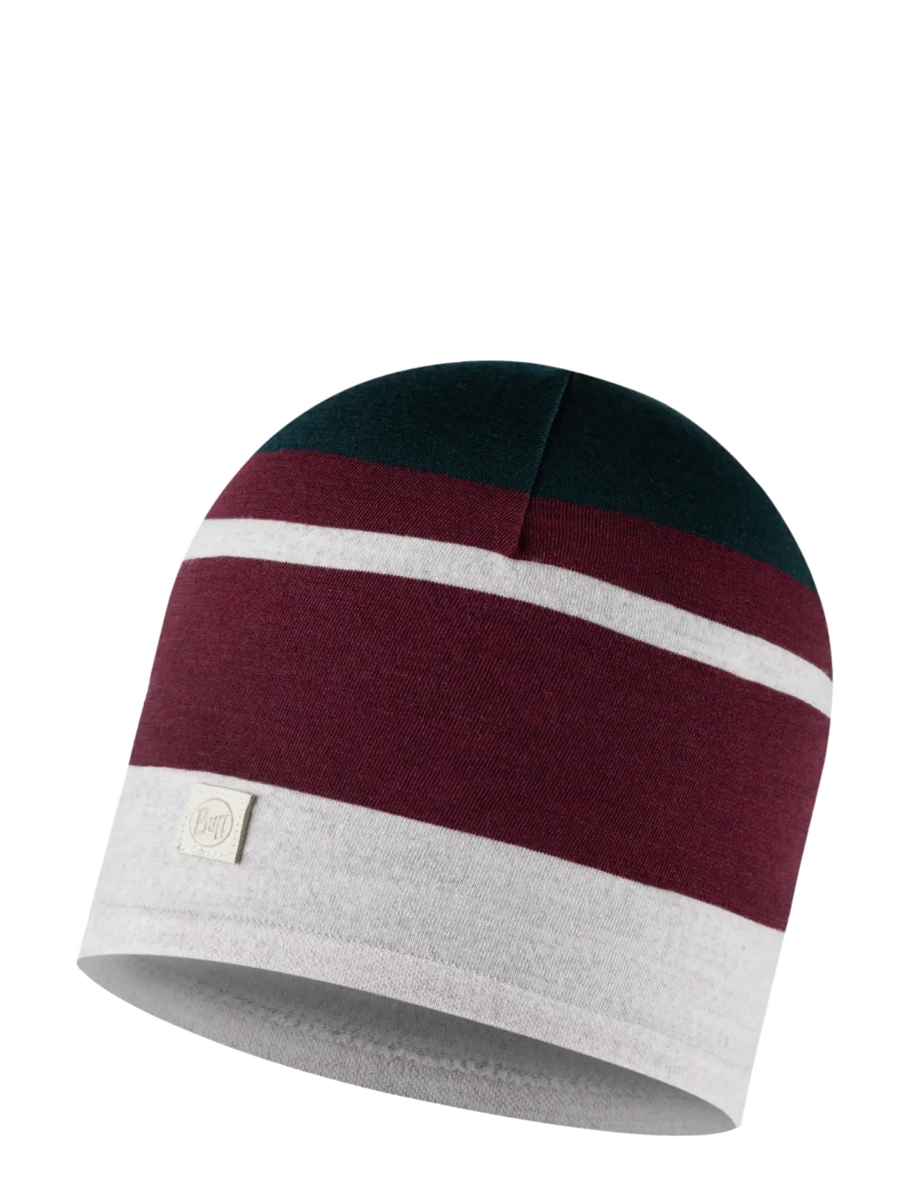 BUFF MERINO MOVE BEANIE - Accessories - CLOUD / burgundy