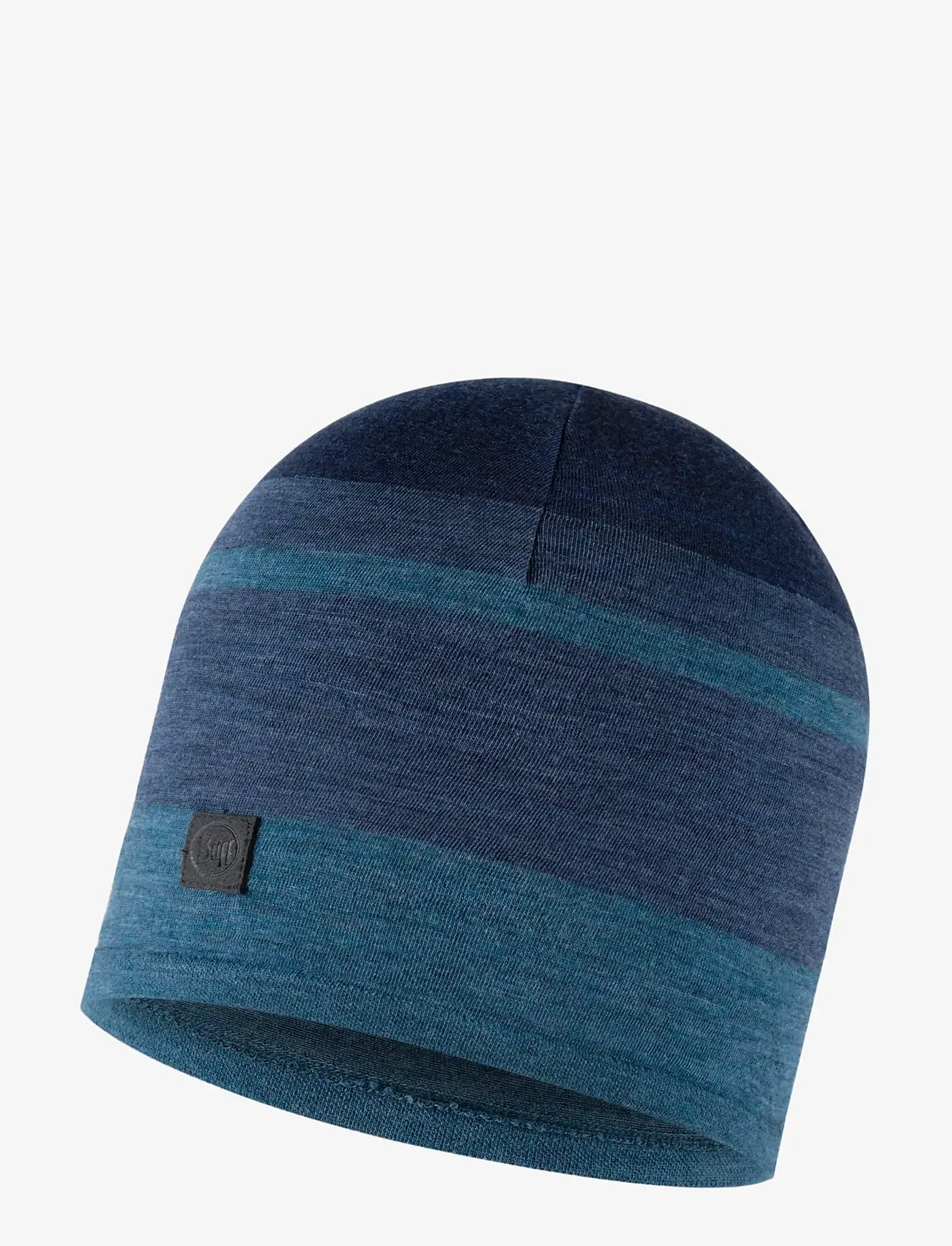 BUFF - MERINO MOVE BEANIE - mützen - denim - 0