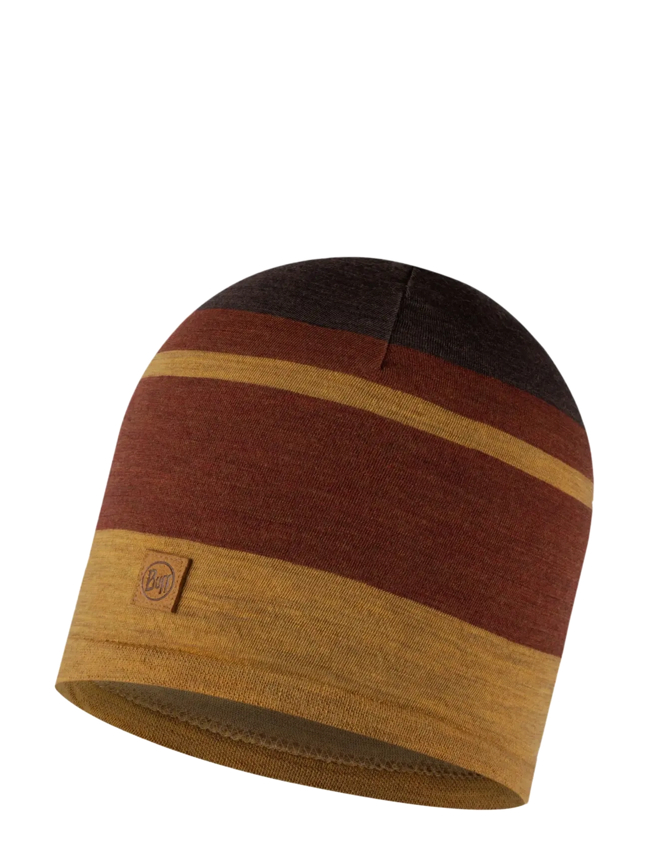 BUFF Merino Move Beanie, One Size, Brown, Sport Accessories > Sport Beanies, Dame