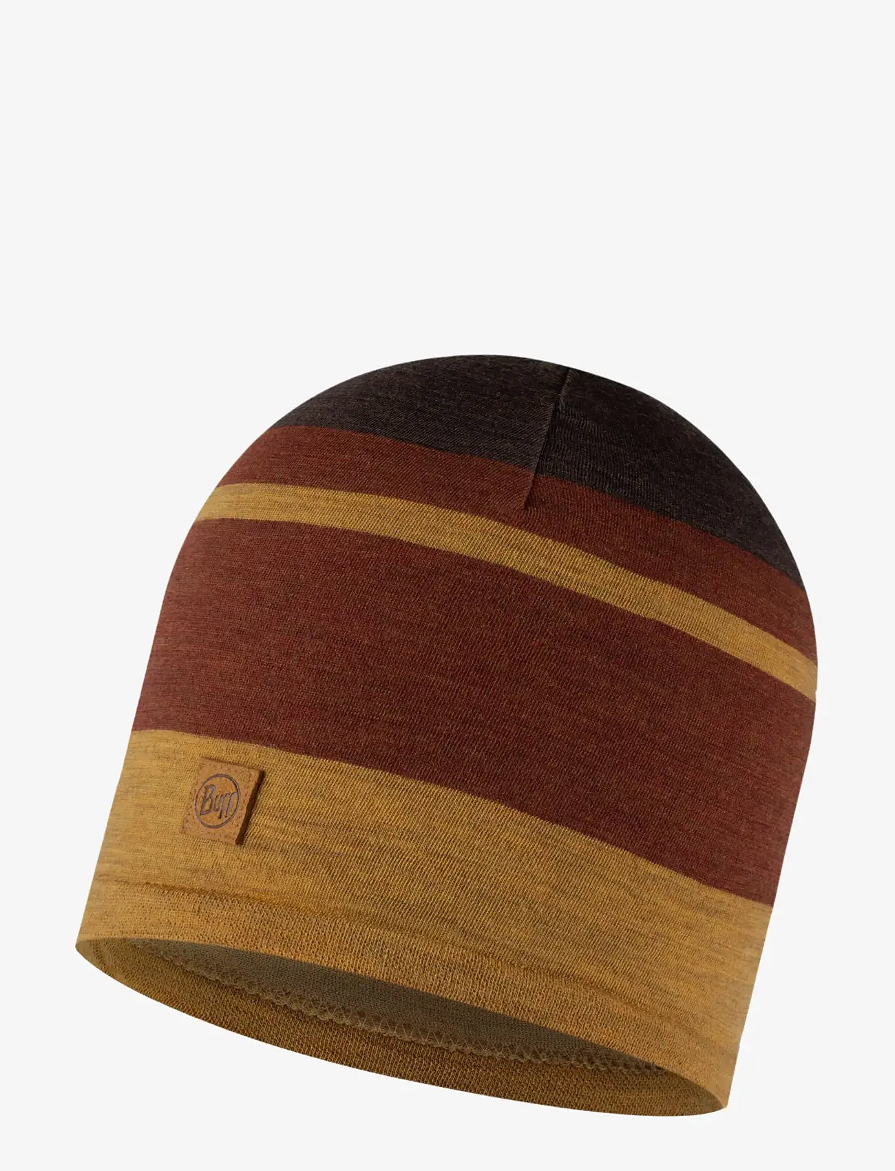 BUFF - MERINO MOVE BEANIE - laveste priser - mustard - 0