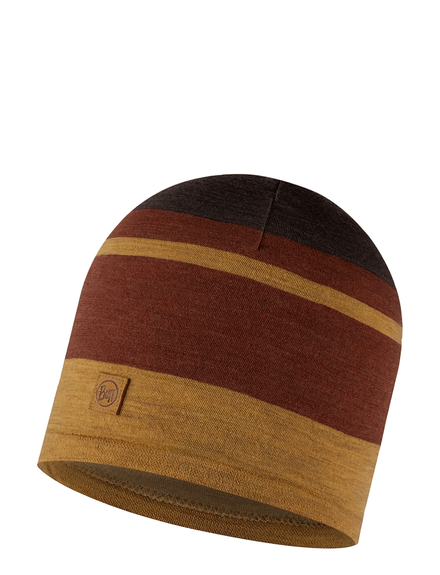 BUFF - MERINO MOVE BEANIE - accessories - mustard - 0