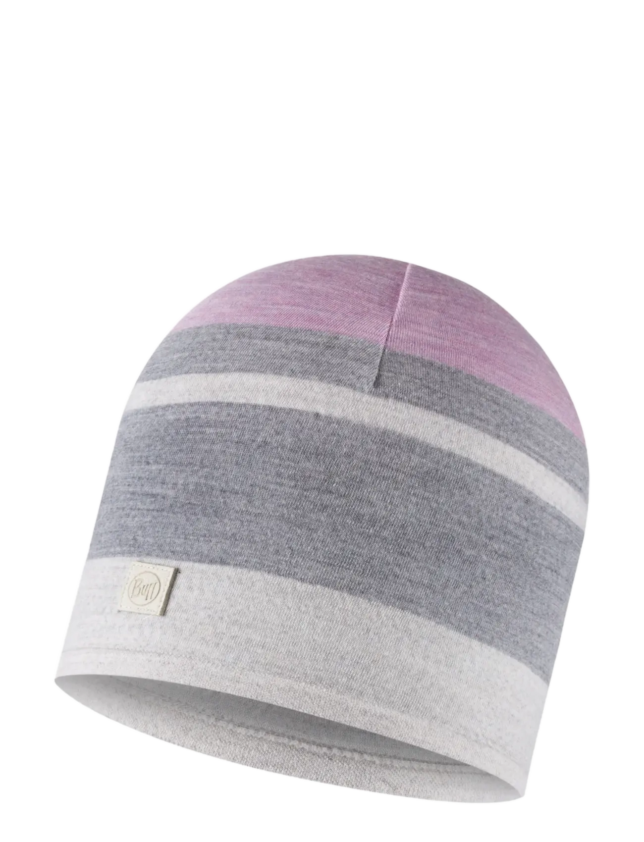 MERINO MOVE BEANIE - LIGHT GREY