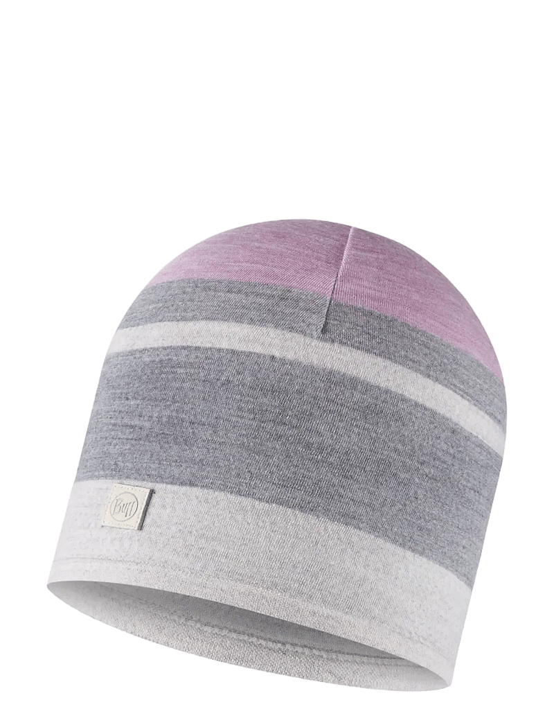BUFF - MERINO MOVE BEANIE - beanie mütsid - light grey - 0