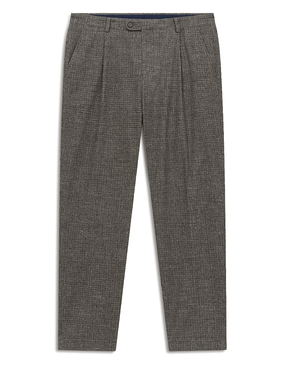 Bugatti - Pants - vabaajapüksid - brown - 1