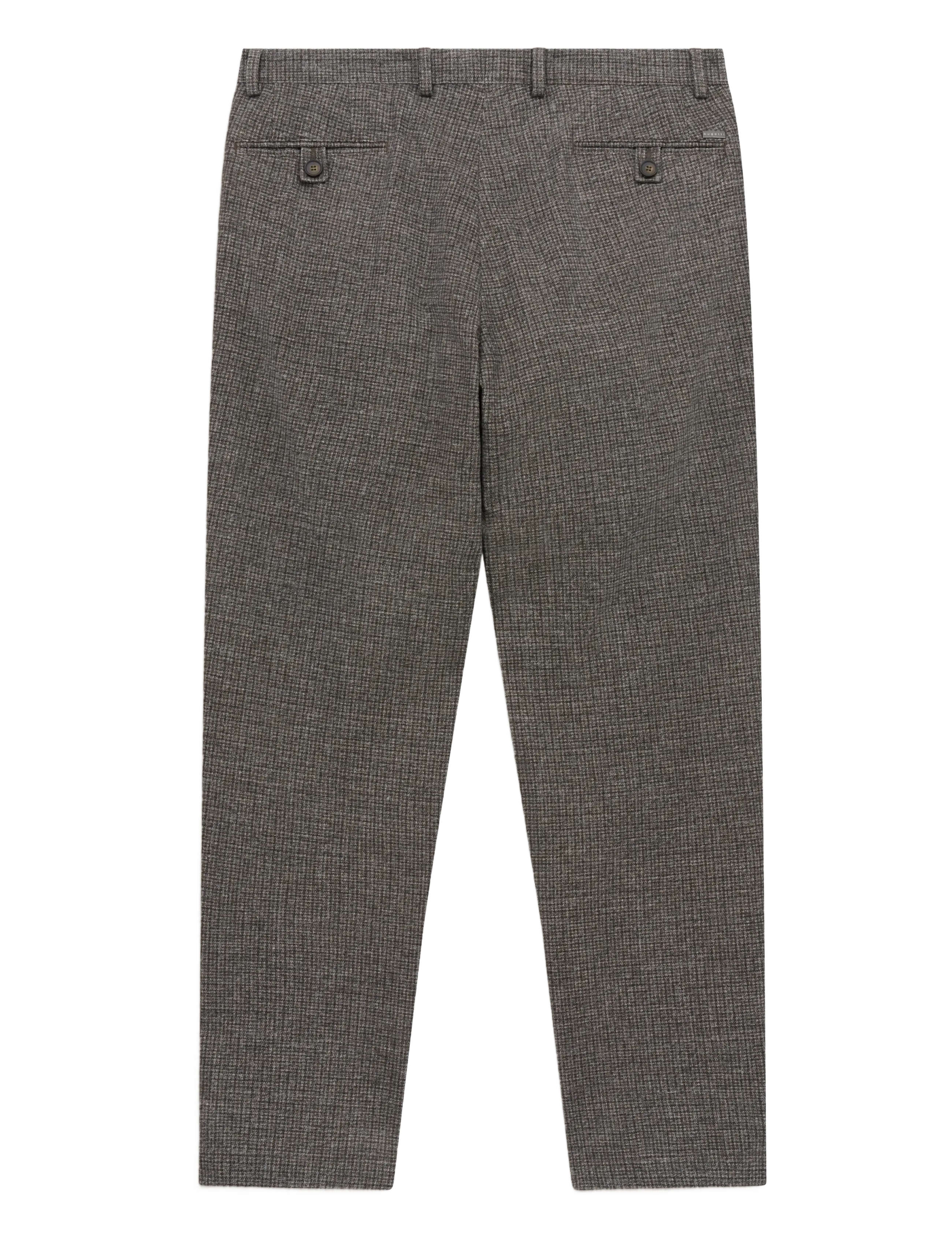 Bugatti - Pants - vabaajapüksid - brown - 2