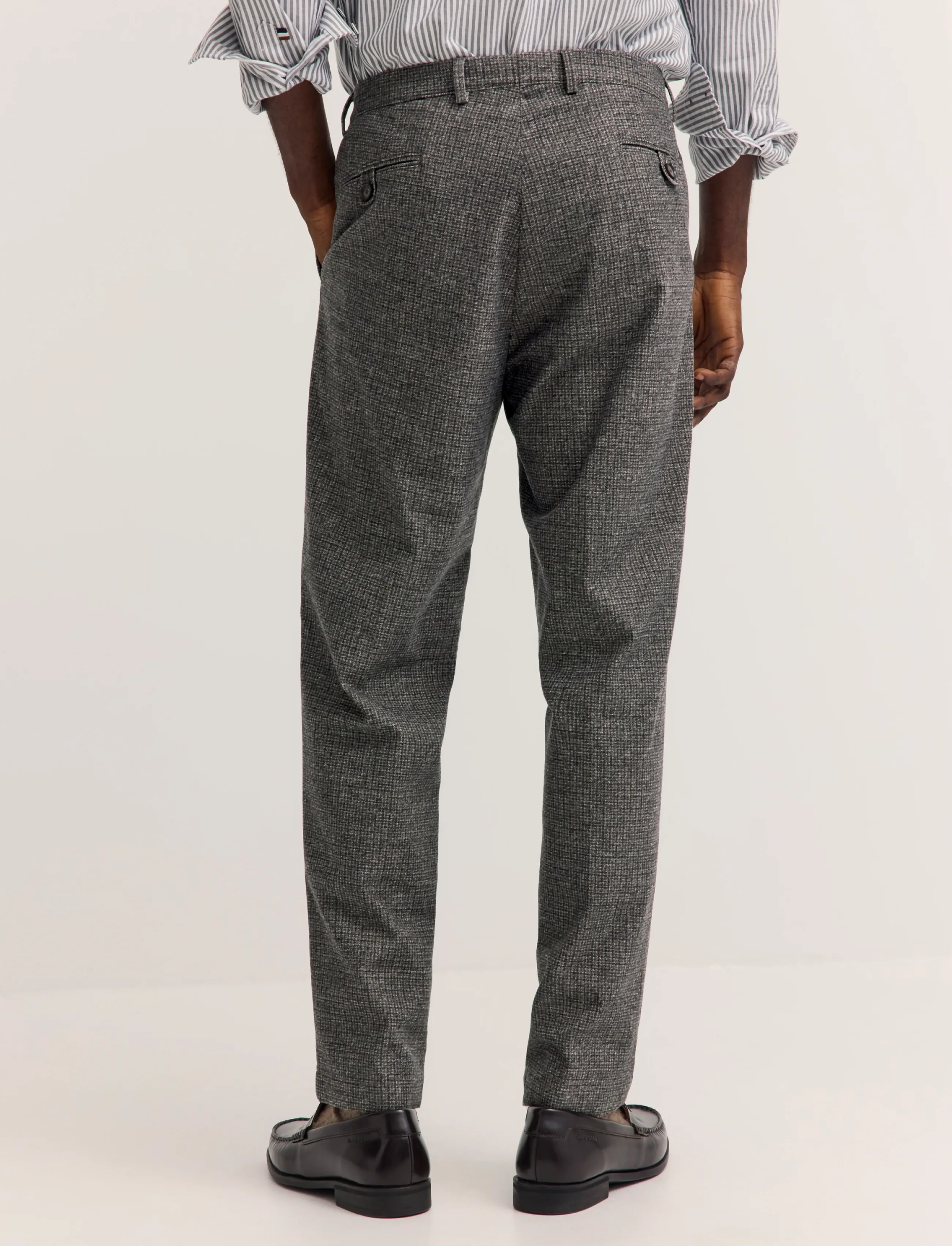 Bugatti - Pants - vabaajapüksid - brown - 3