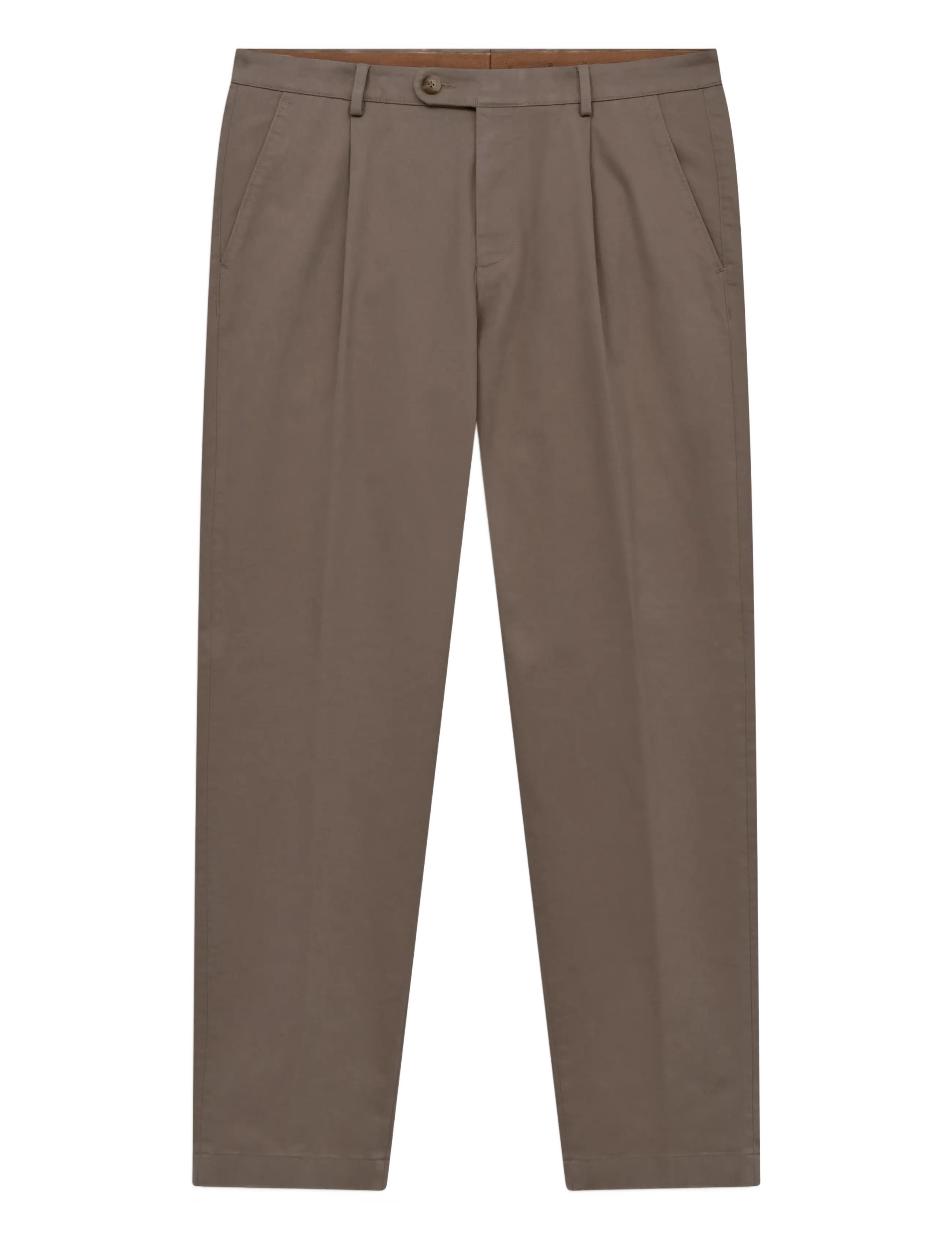 Bugatti Pants - Bugatti - TAUPE / brown