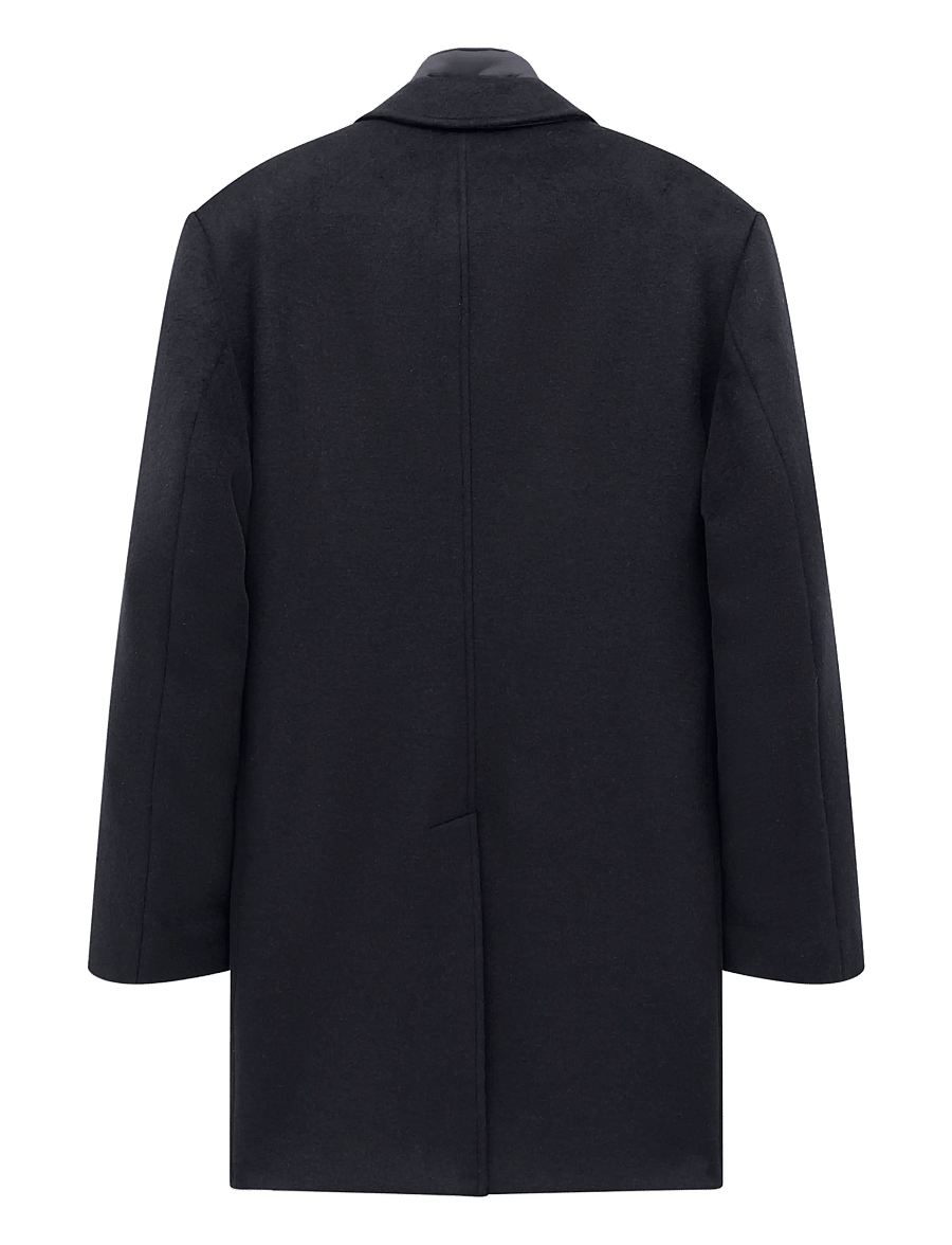 Bugatti - Wool coat - winterjacken - navy blue - 1
