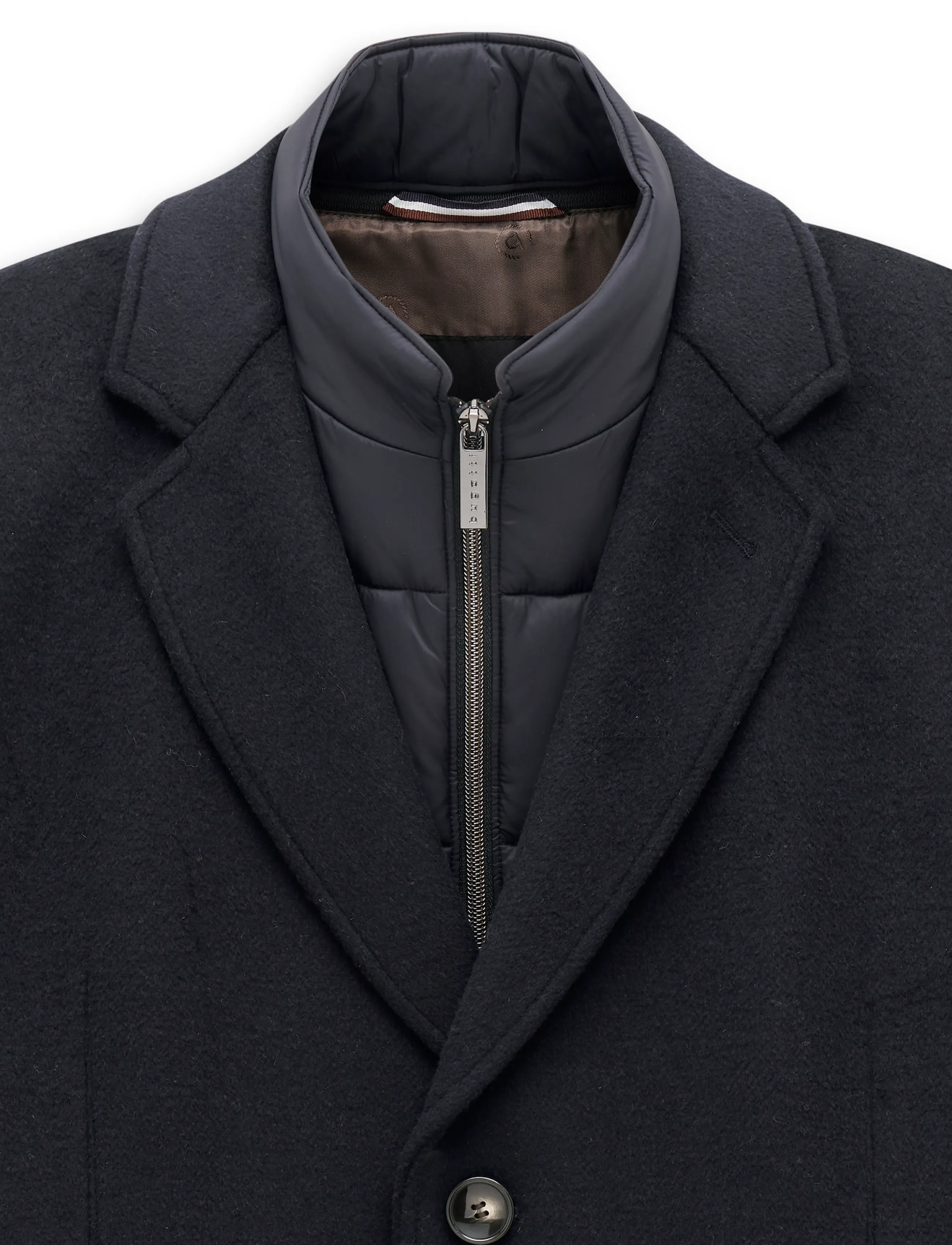 Bugatti - Wool coat - winterjacken - navy blue - 2