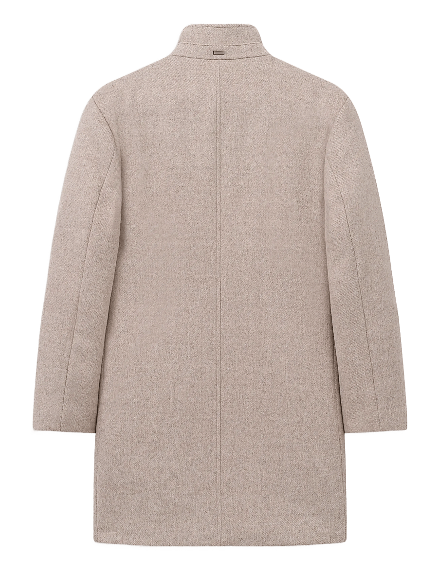 Bugatti - Wool coat - winterjacken - beige - 1