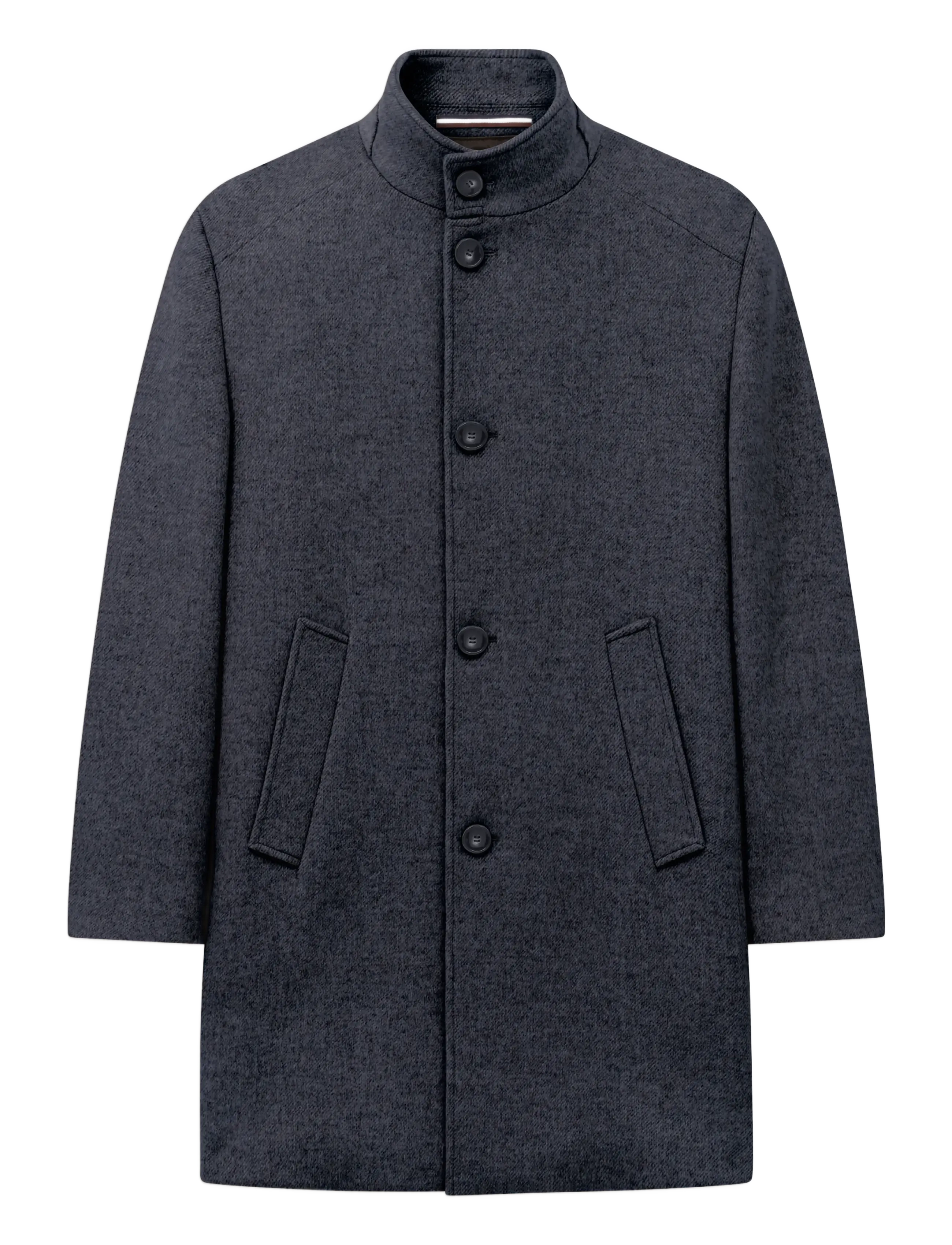 Bugatti - Wool coat - winterjacken - navy blue - 1