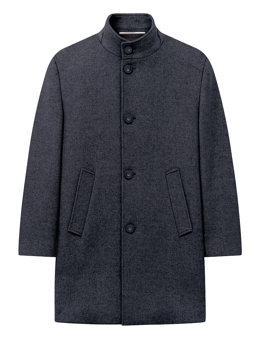 Bugatti - Wool coat - winterjacken - navy blue - 1