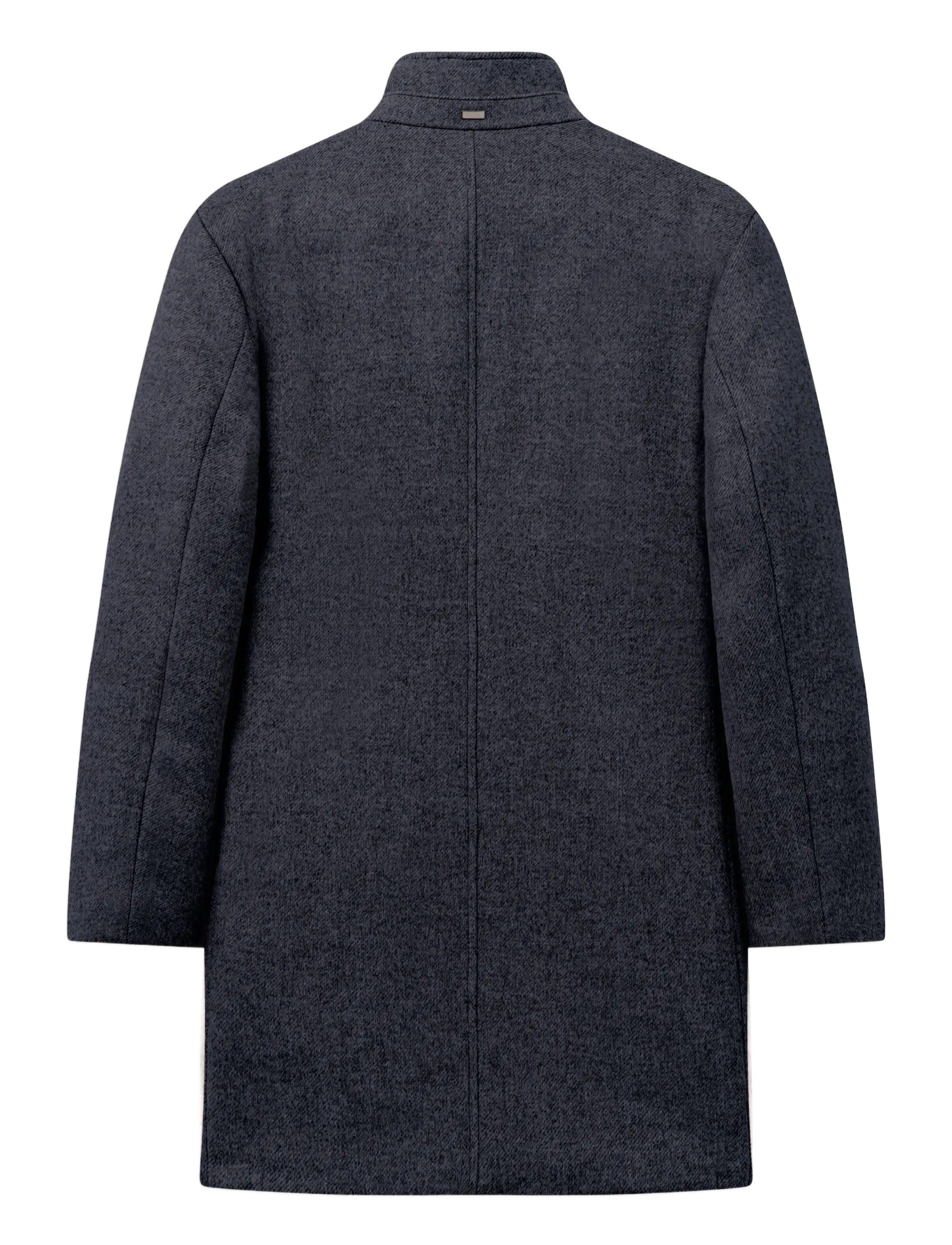 Bugatti - Wool coat - winterjacken - navy blue - 2