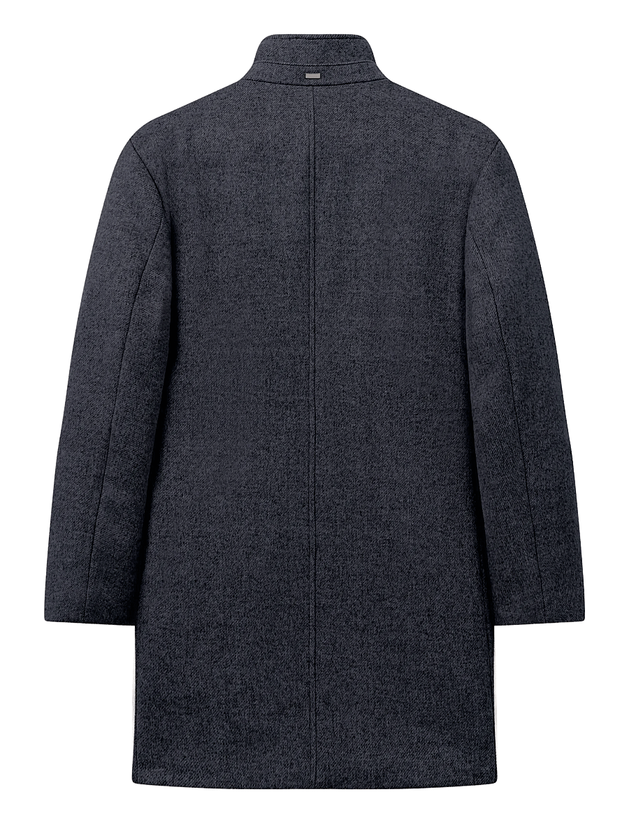 Bugatti - Wool coat - winterjacken - navy blue - 2