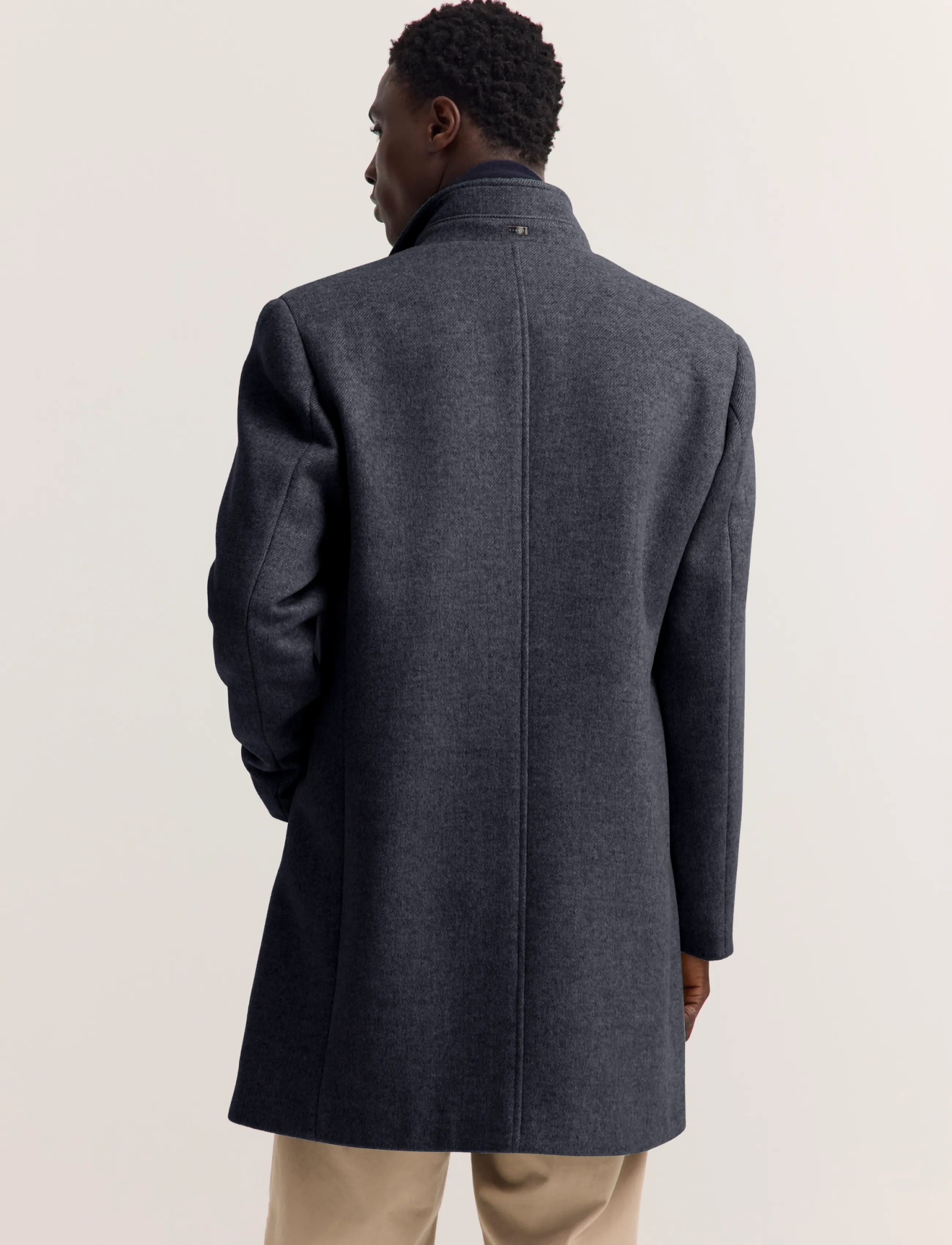 Bugatti - Wool coat - winterjacken - navy blue - 3