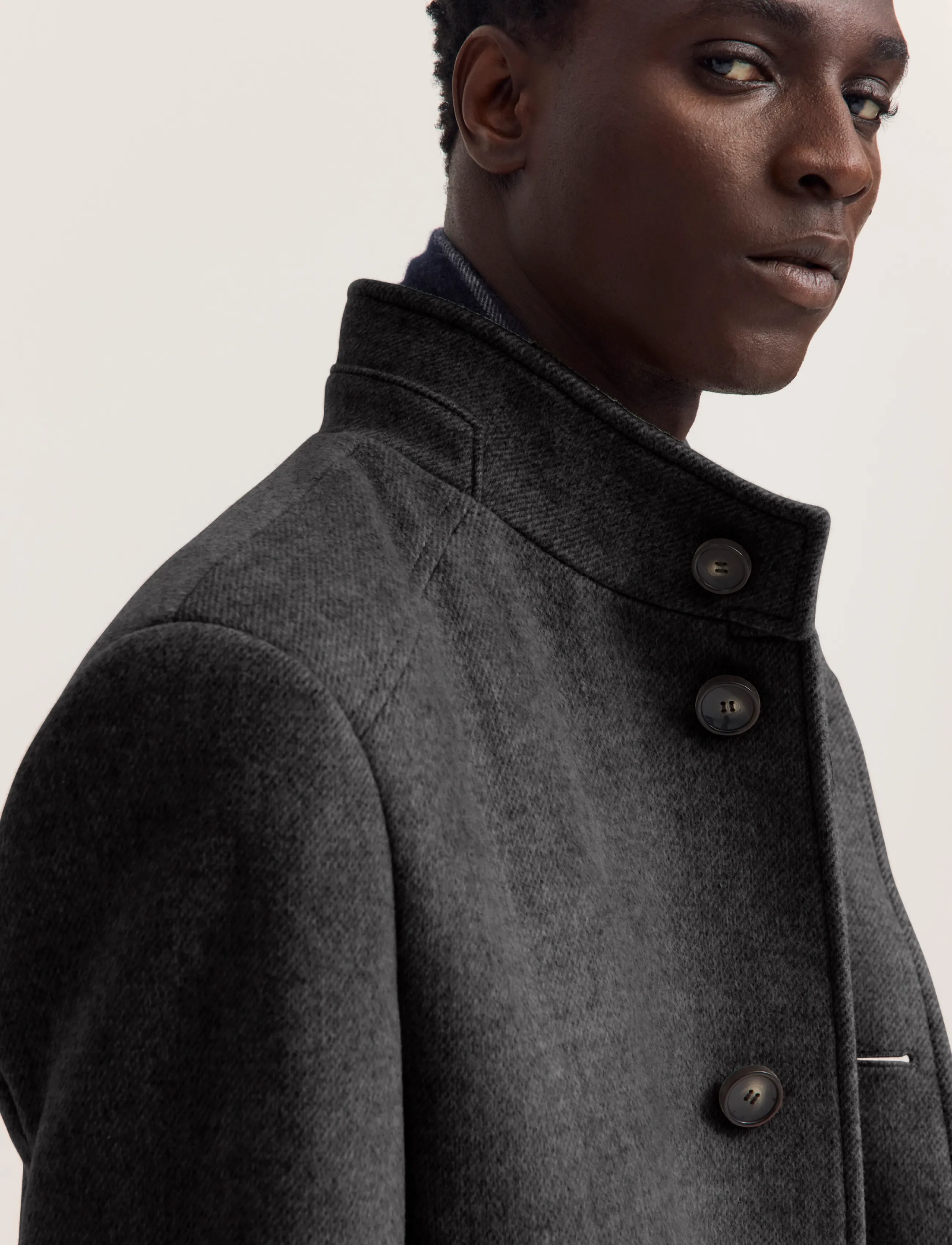 Bugatti Wool Coat kappor & rockar herr – bild 3