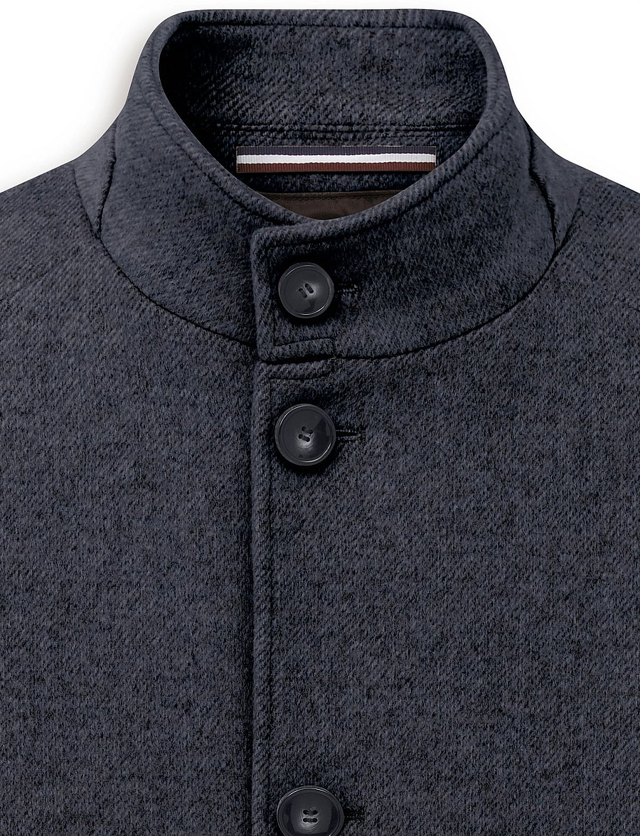 Bugatti - Wool coat - winterjacken - navy blue - 5