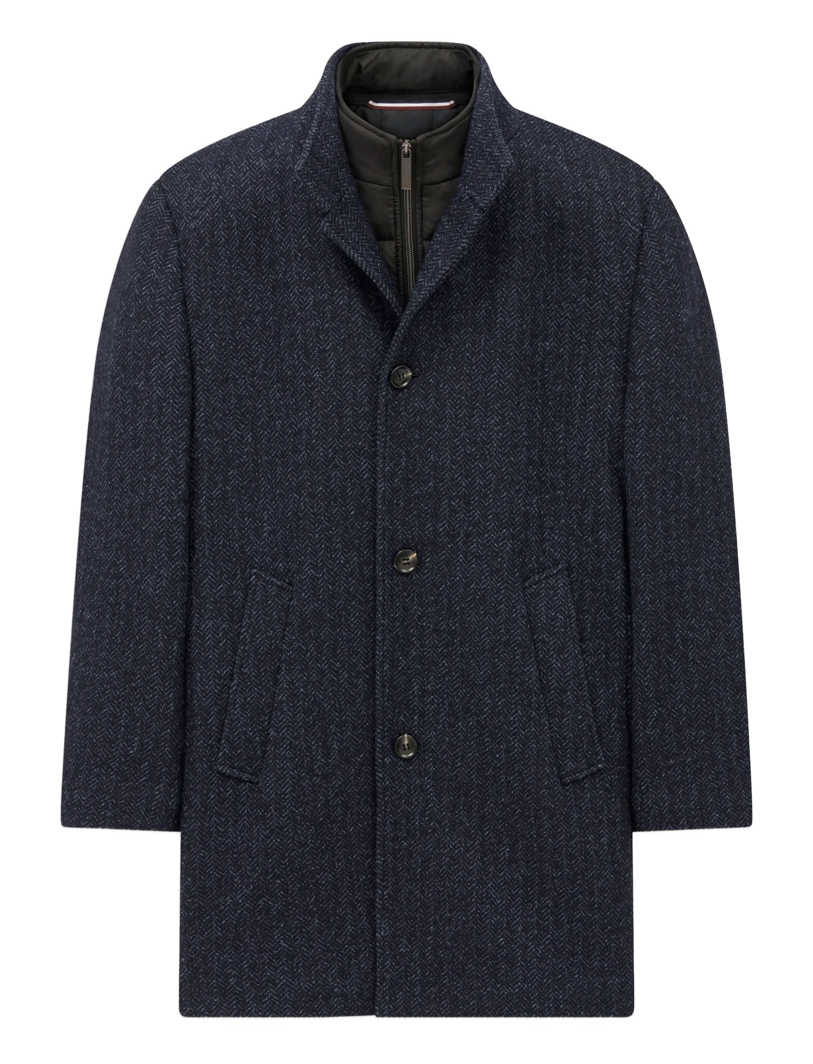 Bugatti Wool coat - Mäntel - NAVY BLUE / navy