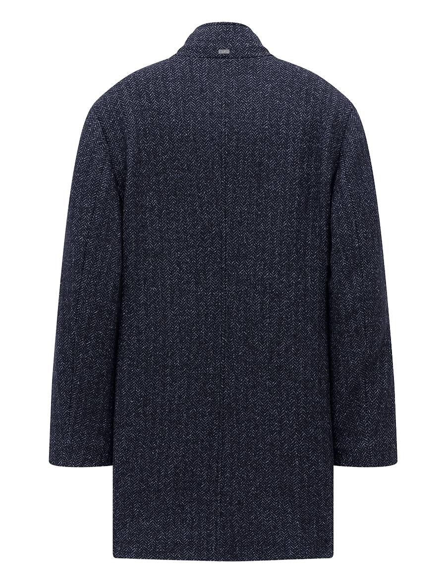 Bugatti - Wool coat - wollmäntel - navy blue - 1