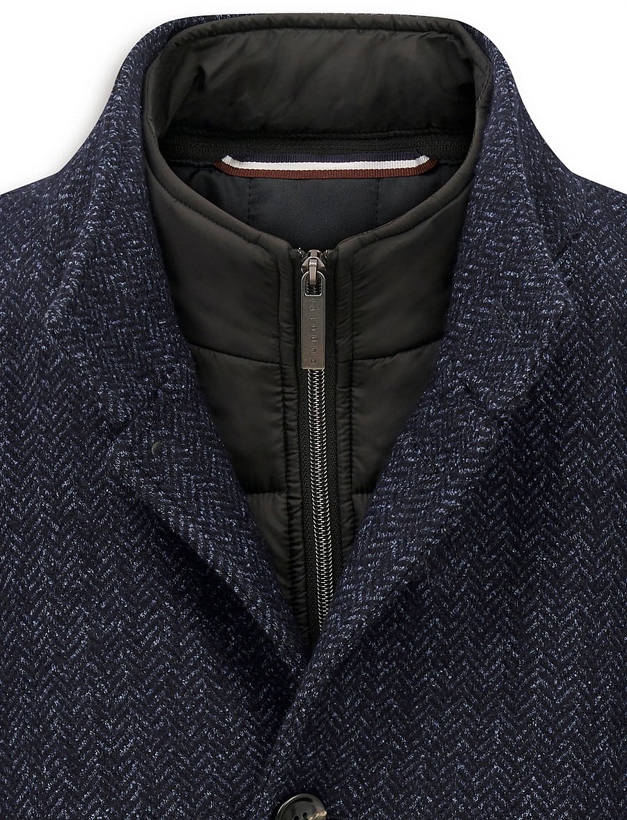Bugatti - Wool coat - wollmäntel - navy blue - 2